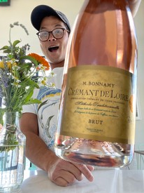 M. Bonnamy Cremant de Loire Rose Brut NV