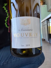 Fontainerie Vouvray Sec 2019