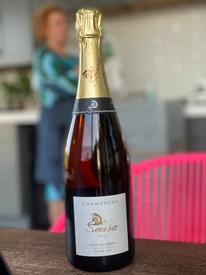 De Sousa Avec Le Temps Blanc de Blancs Extra Brut Champagne NV