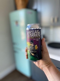 Paperback Tucked in by Strangers West Coast IPA 16oz CAN California