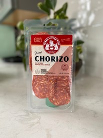 Trois Petits Cochons Sliced Spanish Style Chorizo Brooklyn 4oz
