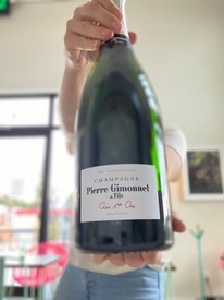 *MAG* Pierre Gimonnet Cuis 1er Cru Blanc de Blancs Brut Champagne NV