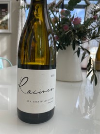 Racines Cuvée Chardonnay Santa Rita Hills 2018