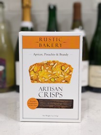 Rustic Bakery Apricot Pistachio Brandy Artisan Crisps California
