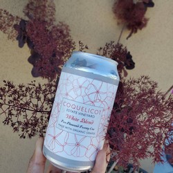 Coquelicot Estate Vineyard White Blend Los Olivos District 375ml CAN