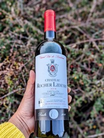 Rocher Lideyre Castillon-Cotes de Bordeaux 2016