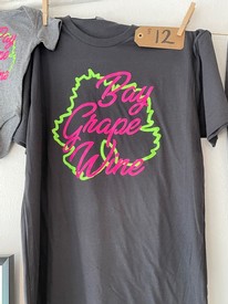 Neon Logo Adult T-Shirt